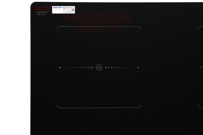 Bếp từ đôi Kocher DI-633 Màu Đen