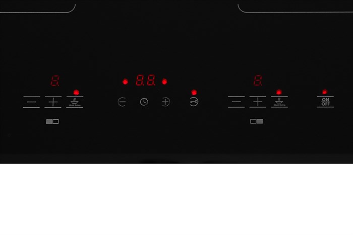 Bếp từ đôi Kocher DI-633 Màu Đen