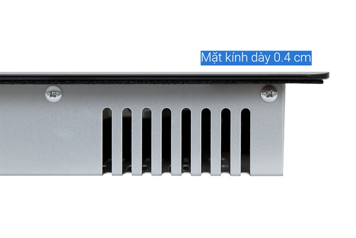 Bếp từ đôi Kocher DI-633 Màu Đen