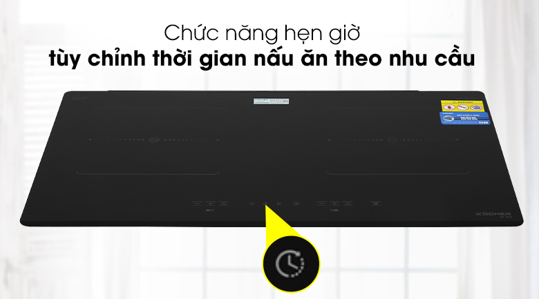 Bếp từ hồng ngoại lắp âm Kocher EI-633
