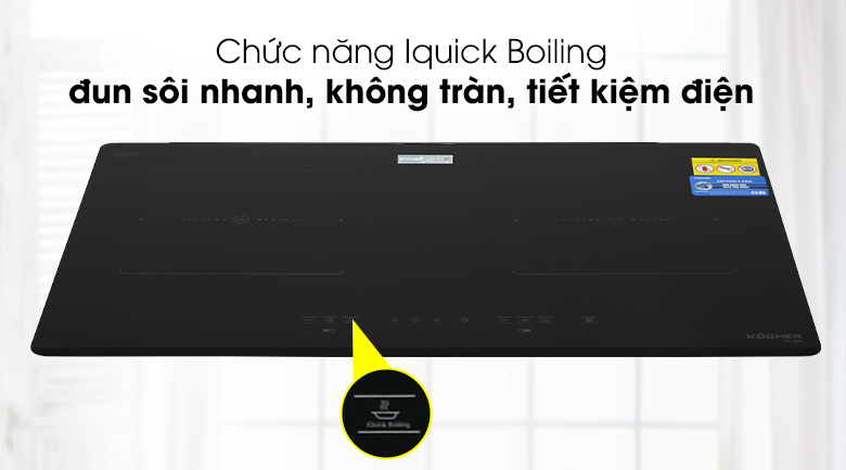 Bếp từ hồng ngoại lắp âm Kocher EI-633