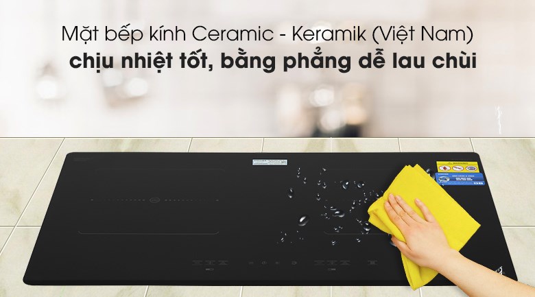 Bếp từ hồng ngoại lắp âm Kocher EI-633