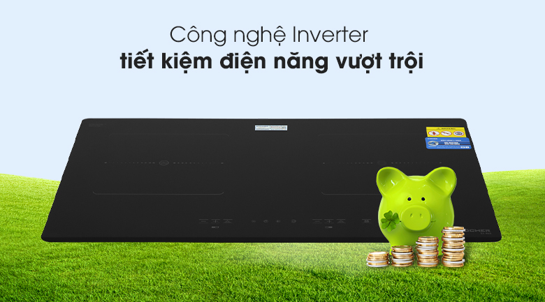 Bếp từ hồng ngoại lắp âm Kocher EI-633