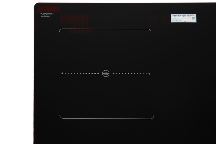 Bếp từ hồng ngoại lắp âm Kocher EI-633 Màu Đen