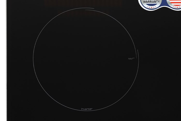 Bếp từ đôi lắp âm Kocher DI-628 Màu Đen