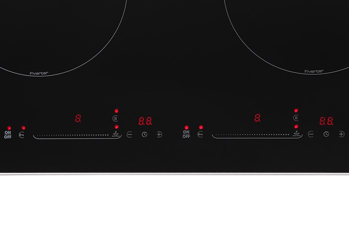 Bếp từ đôi lắp âm Kocher DI-628 Màu Đen