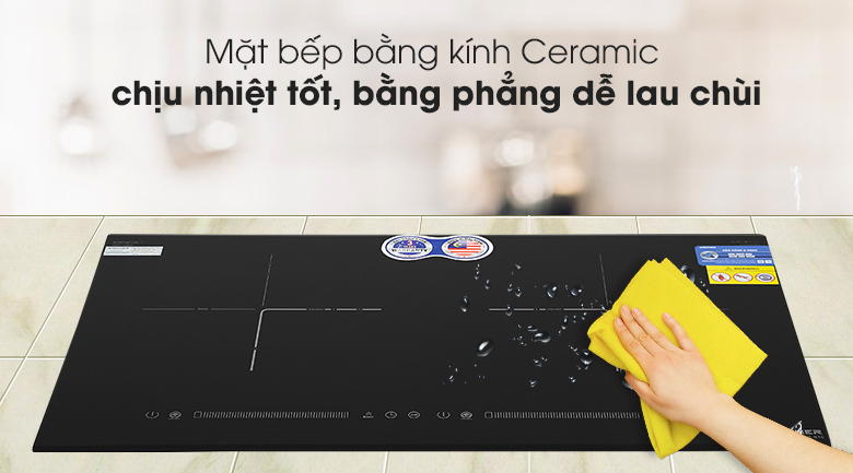 Bếp từ đôi lắp âm Kocher DI-616