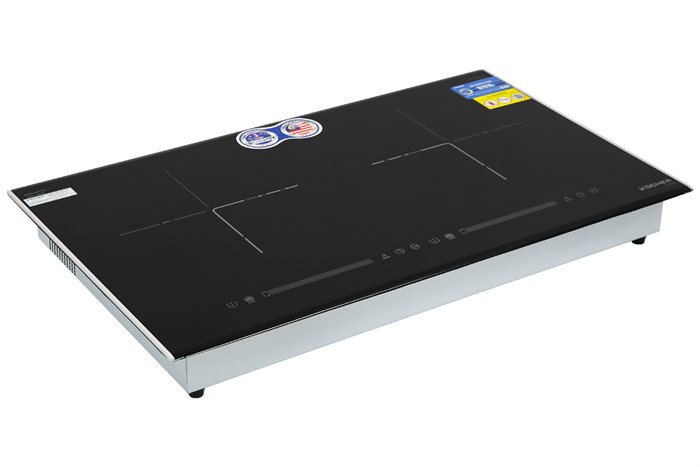 Bếp từ đôi lắp âm Kocher DI-616 Màu Đen
