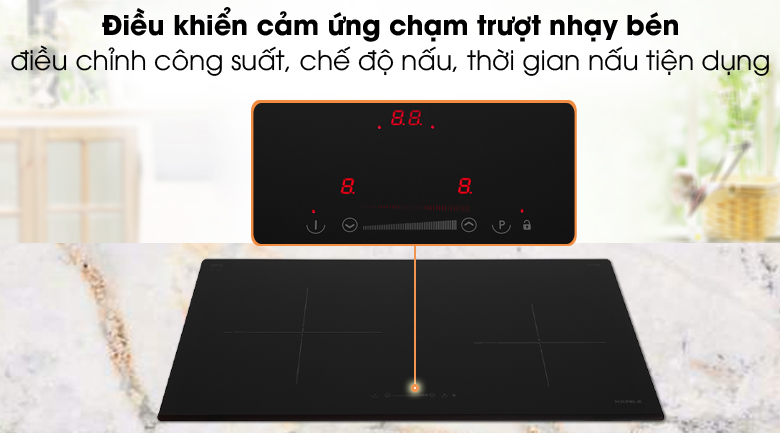 Dễ dùng - Bếp từ đôi Hafele HC-I772D