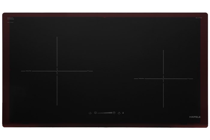 Bếp từ đôi Hafele HC-I772D (536.61.645) Màu Đen
