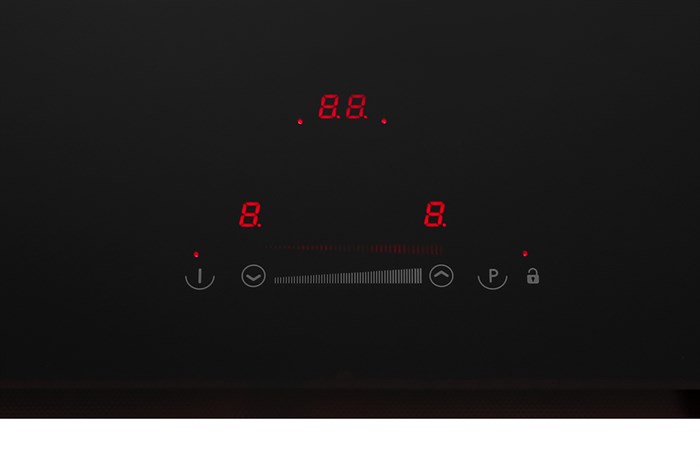 Bếp từ đôi Hafele HC-I772D (536.61.645) Màu Đen