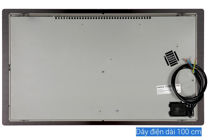 Bếp từ hồng ngoại lắp âm Hafele HC-M772D (536.61.695) Màu Đen