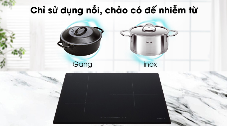 Bếp từ 3 vùng nấu lắp âm Hafele HC-I603D (536.61.631) - 9