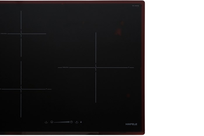 Bếp từ 3 vùng nấu lắp âm Hafele HC-I603D (536.61.631) Màu Đen