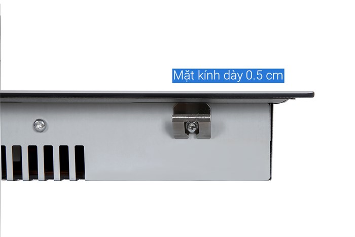 Bếp từ 3 vùng nấu lắp âm Hafele HC-I603D (536.61.631) Màu Đen