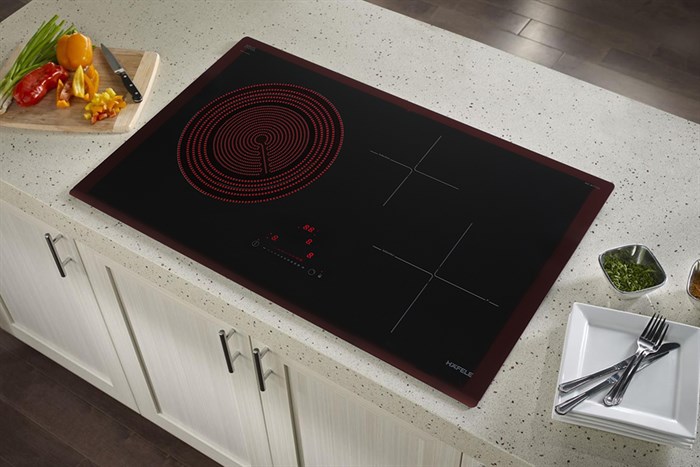 Bếp từ hồng ngoại 3 vùng nấu lắp âm Hafele HC-M773D (536.61.705) Màu Đen
