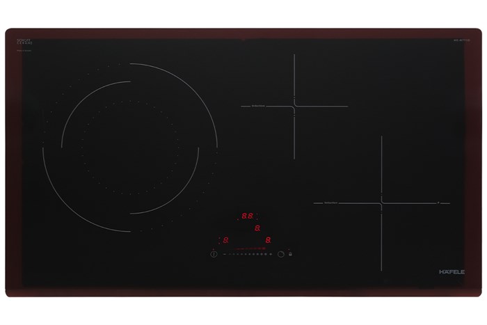 Bếp từ hồng ngoại 3 vùng nấu lắp âm Hafele HC-M773D (536.61.705) Màu Đen