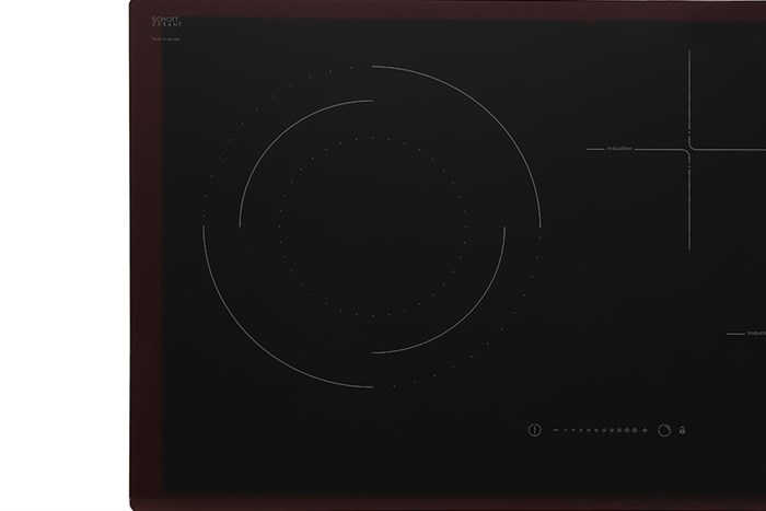 Bếp từ hồng ngoại 3 vùng nấu lắp âm Hafele HC-M773D (536.61.705) Màu Đen