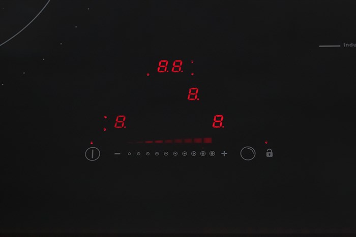 Bếp từ hồng ngoại 3 vùng nấu lắp âm Hafele HC-M773D (536.61.705) Màu Đen