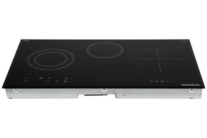 Bếp từ hồng ngoại 3 vùng nấu lắp âm Modena BK 1731 Màu Đen