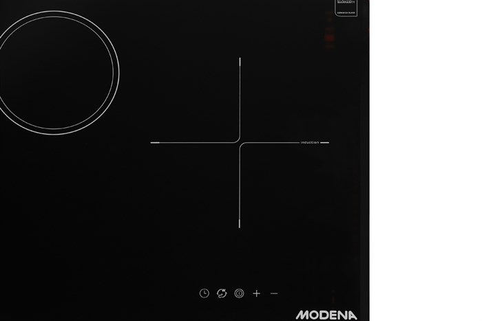 Bếp từ hồng ngoại 3 vùng nấu lắp âm Modena BK 1731 Màu Đen