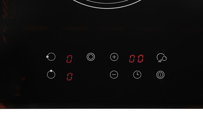 Bếp từ hồng ngoại 3 vùng nấu lắp âm Modena BK 1731 Màu Đen