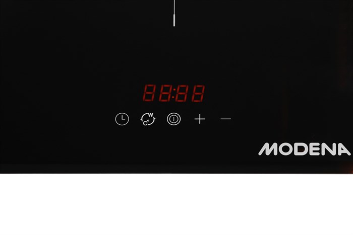 Bếp từ hồng ngoại 3 vùng nấu lắp âm Modena BK 1731 Màu Đen