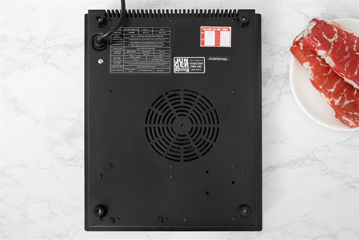 Bếp từ lắp âm Junger IS-22 Màu Đen