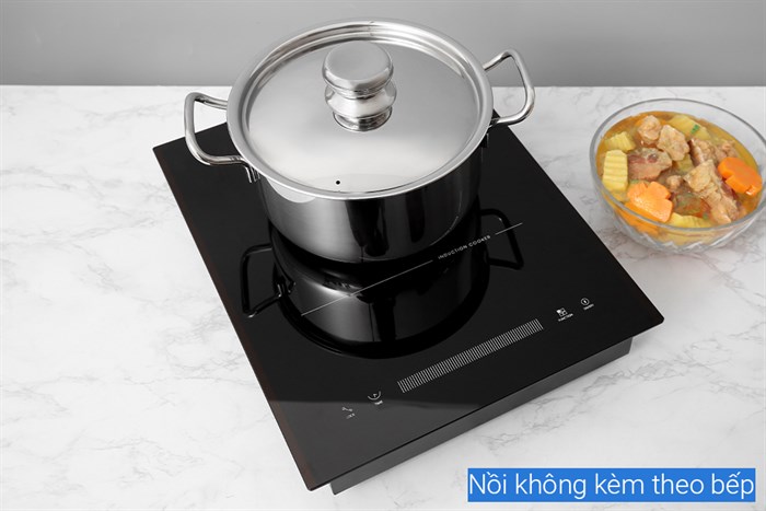 Bếp từ lắp âm Junger IS-22 Màu Đen