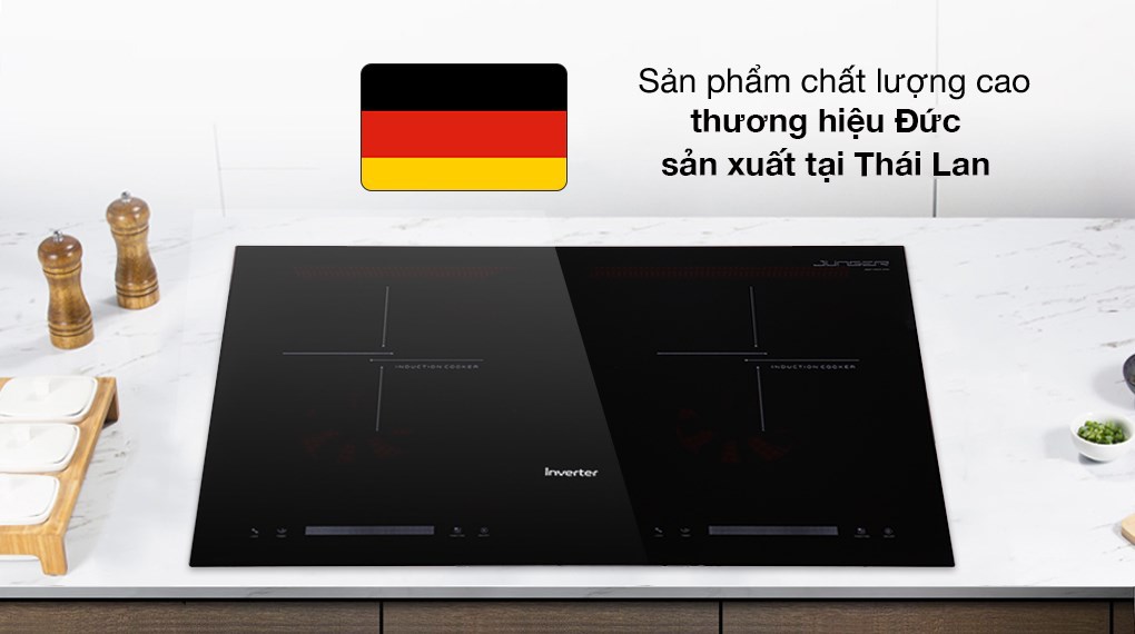 Bếp từ đôi lắp âm Junger CEJ-201-II