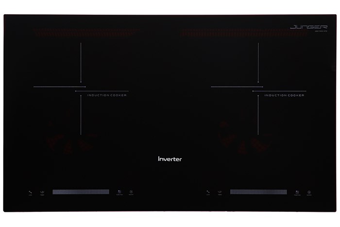 Bếp từ đôi lắp âm Junger CEJ-201-II Màu Đen