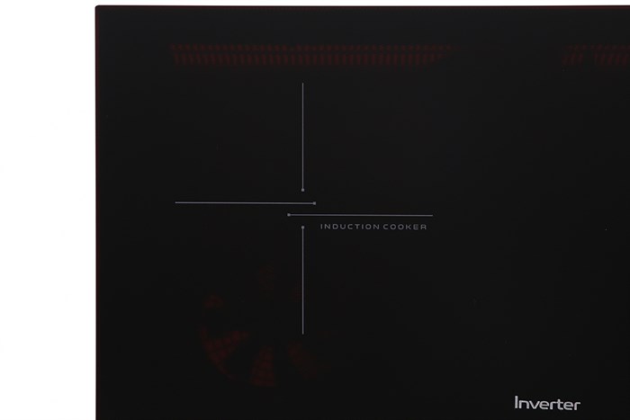 Bếp từ đôi lắp âm Junger CEJ-201-II Màu Đen