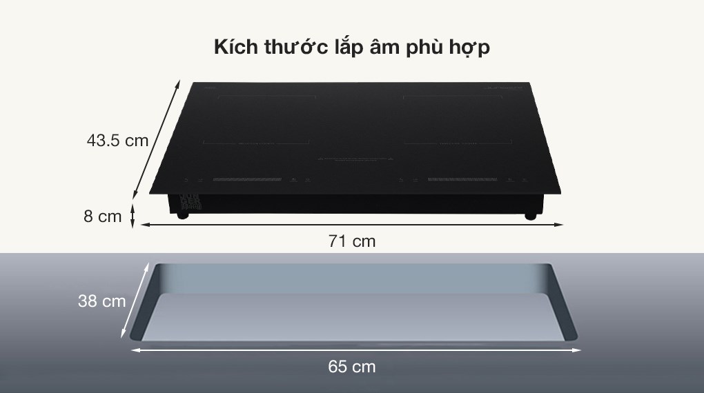 Bếp từ đôi âm Junger CEJ-200-II 4000W - 10