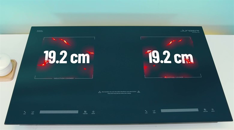 Bếp từ đôi âm Junger CEJ-200-II 4000W - 11