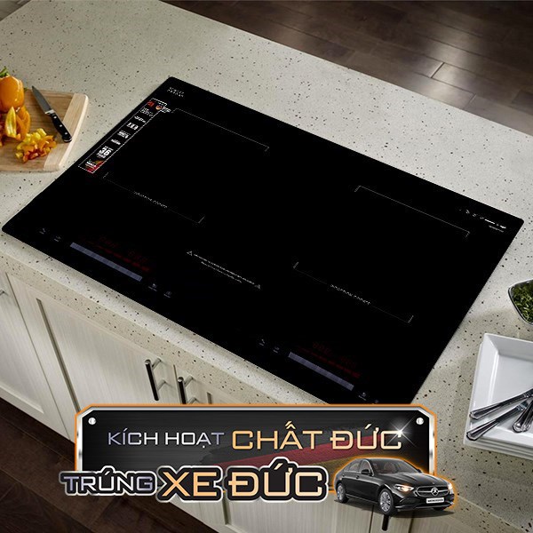 Bếp từ đôi âm Junger CEJ-200-II 4000W