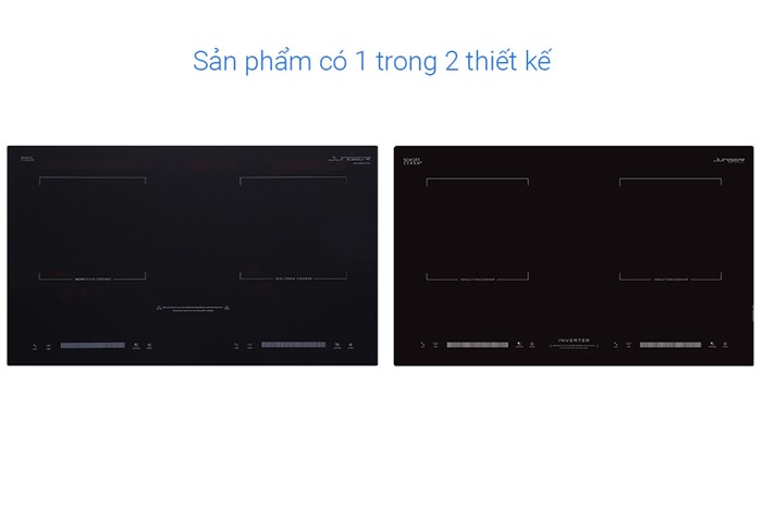 Bếp từ đôi âm Junger CEJ-200-II 4000W Màu Đen