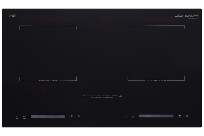 Bếp từ đôi âm Junger CEJ-200-II 4000W Màu Đen