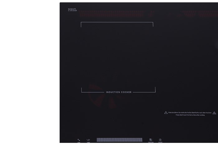 Bếp từ đôi âm Junger CEJ-200-II 4000W Màu Đen