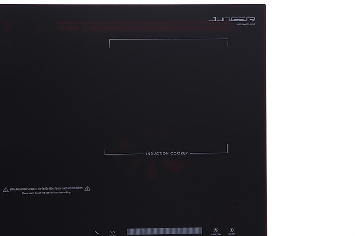 Bếp từ đôi âm Junger CEJ-200-II 4000W Màu Đen