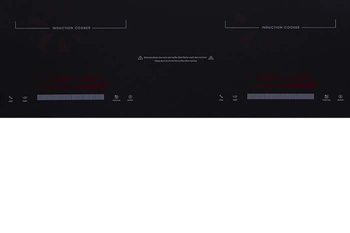 Bếp từ đôi âm Junger CEJ-200-II 4000W Màu Đen