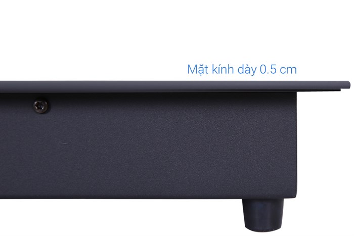 Bếp từ đôi âm Junger CEJ-200-II 4000W Màu Đen