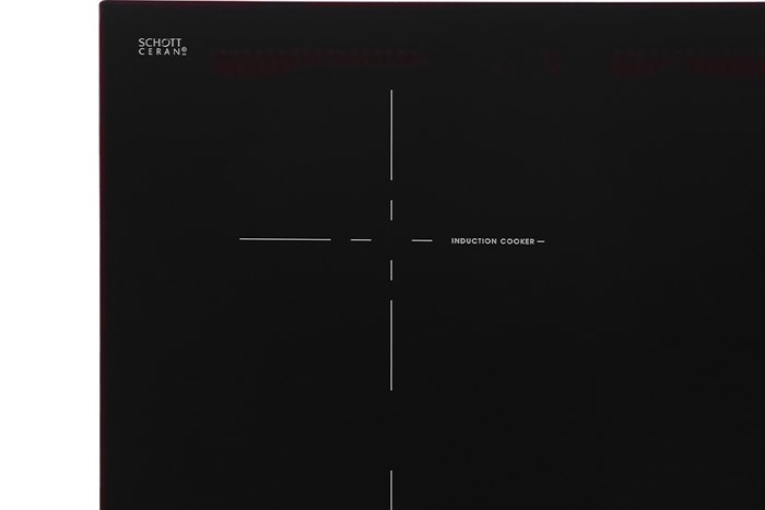 Bếp từ hồng ngoại 3 vùng nấu âm Junger CEJ-300-IIF 5400W Màu Đen