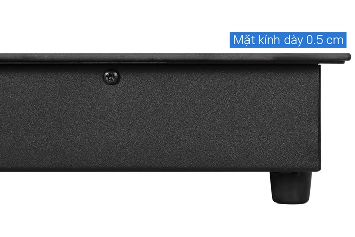 Bếp từ hồng ngoại 3 vùng nấu âm Junger CEJ-300-IIF 5400W Màu Đen