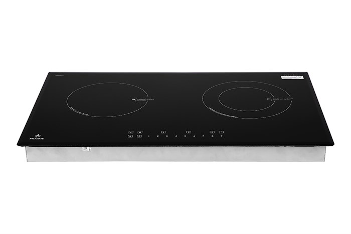 Bếp từ hồng ngoại lắp âm Pramie 2101 Màu Đen