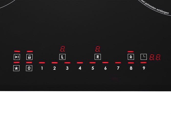 Bếp từ hồng ngoại lắp âm Pramie 2101 Màu Đen