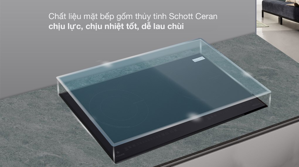 Bếp từ hồng ngoại âm Pramie 2105 5200W