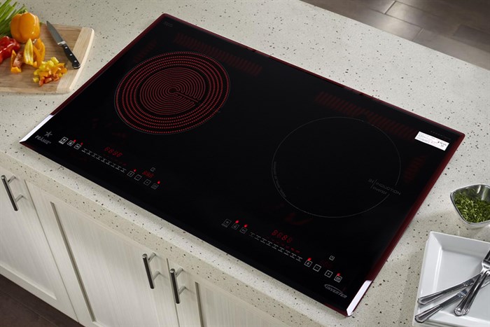 Bếp từ hồng ngoại âm Pramie 2105 5200W Màu Đen