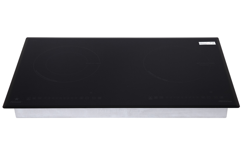 Bếp từ hồng ngoại âm Pramie 2105 5200W Màu Đen