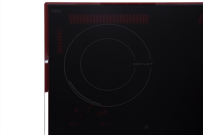 Bếp từ hồng ngoại âm Pramie 2105 5200W Màu Đen