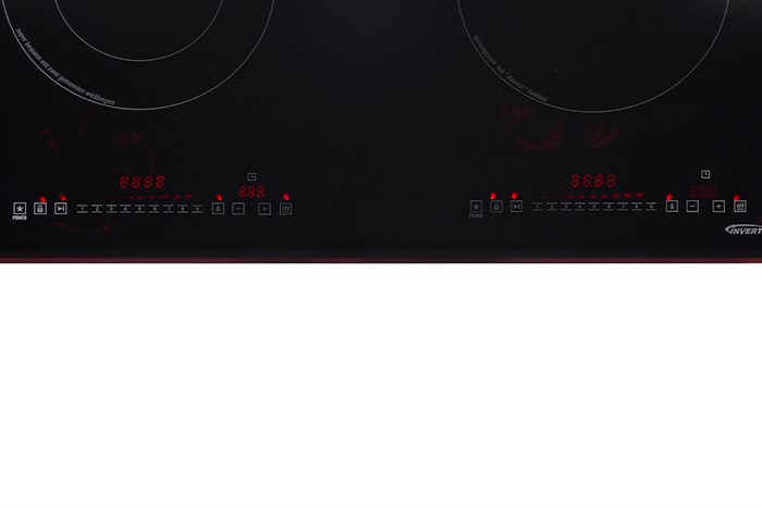 Bếp từ hồng ngoại âm Pramie 2105 5200W Màu Đen